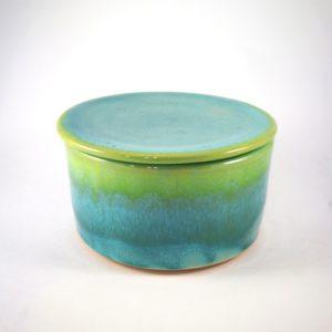 French Butter Dish Lime