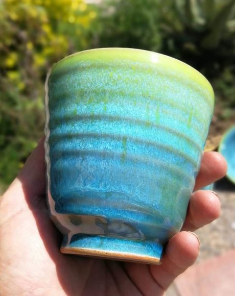 Hand made Tumbler Richard Pullen.jpg Hand made Tumbler Richard Pullen