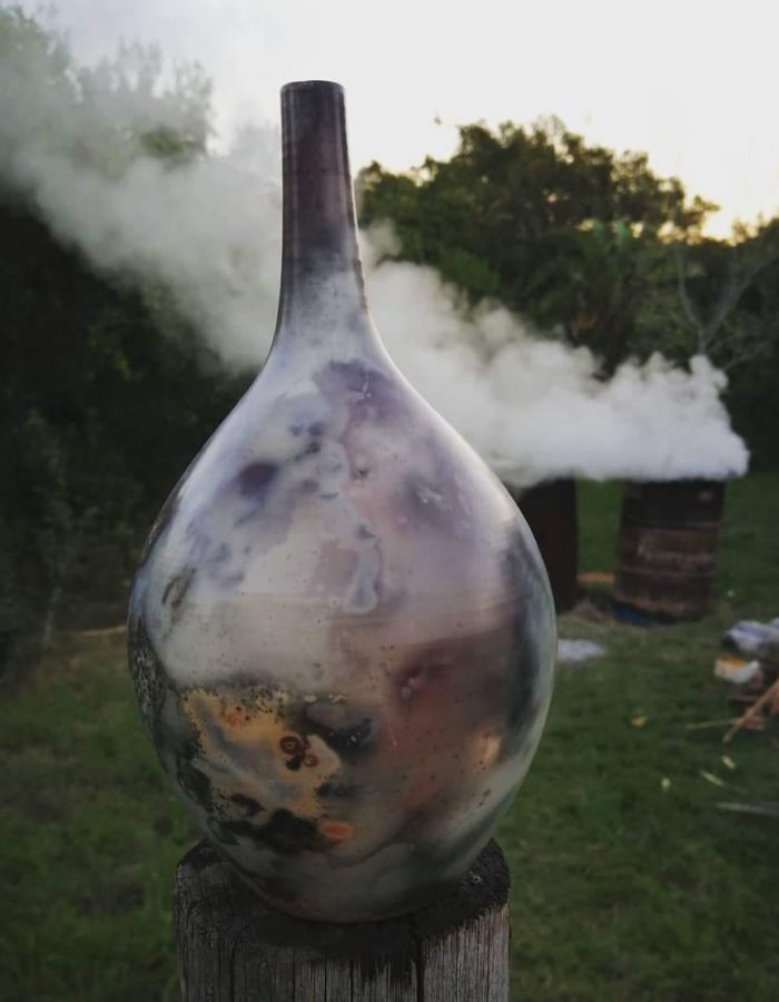 Richard Pullen Smoke fired Vessel Bathurst.jpg Richard Pullen Smoke fired Vessel Bathurst